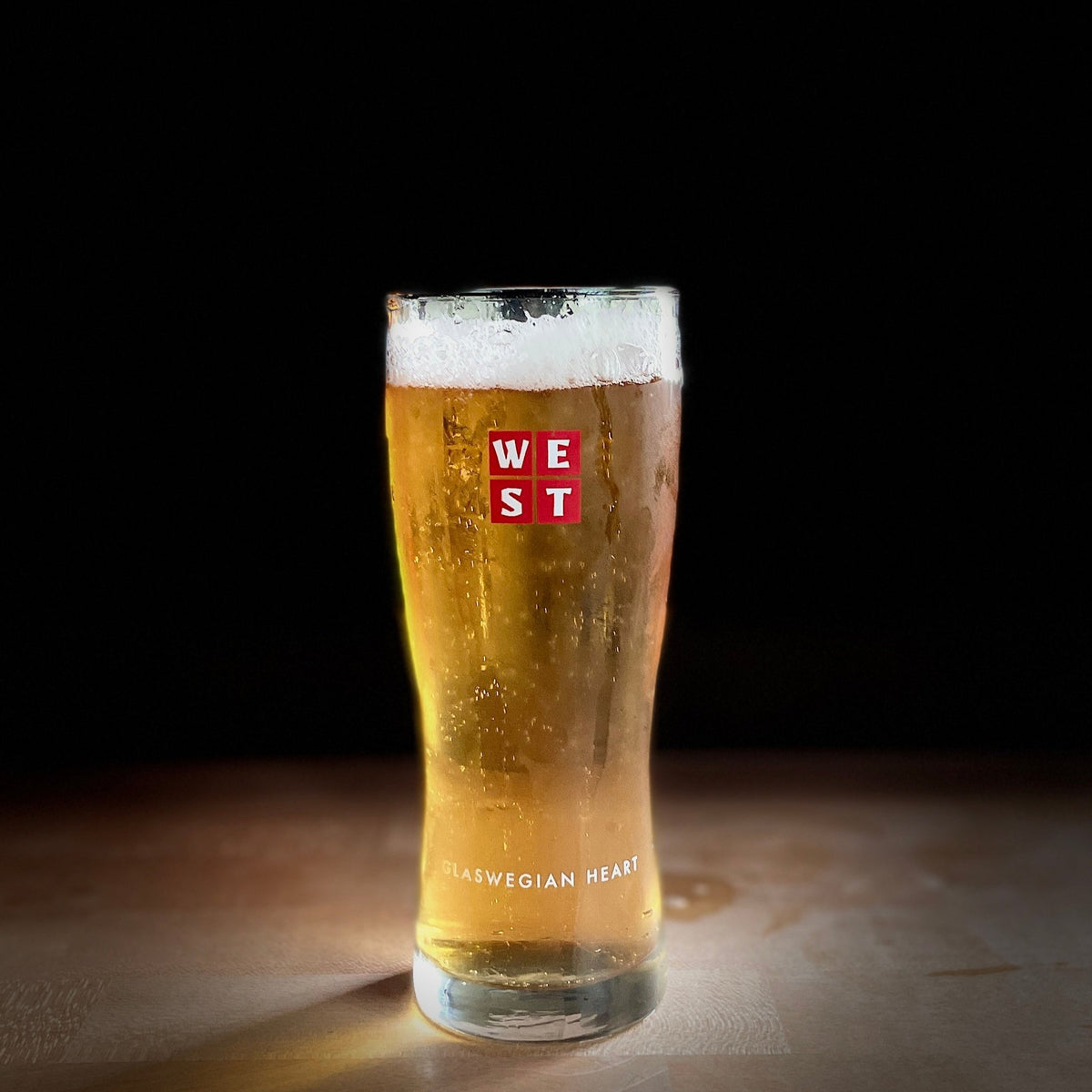 WEST MONACO HALF PINT GLASS