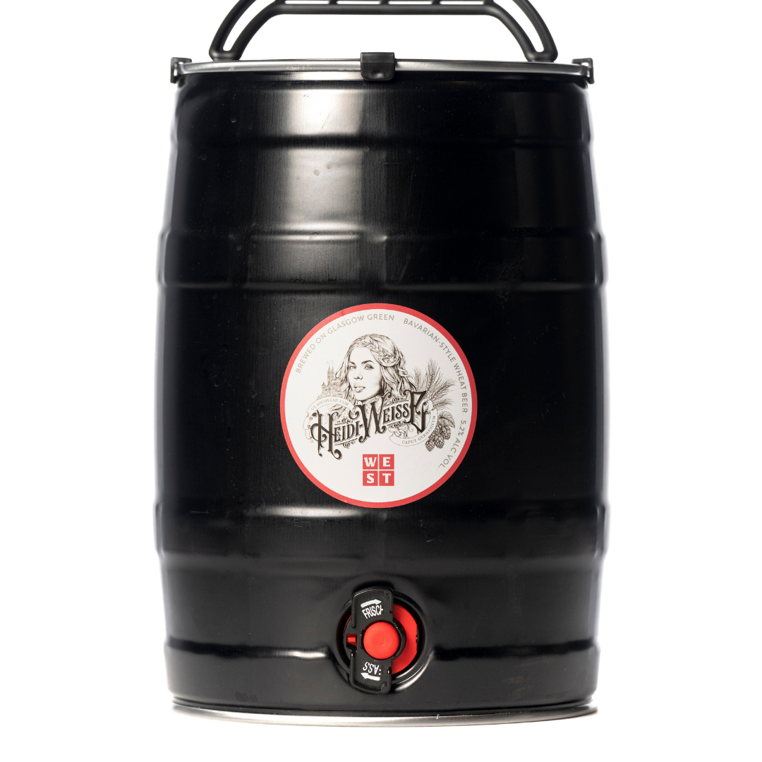 HEIDI-WEISSE - 5LTR MINI KEG