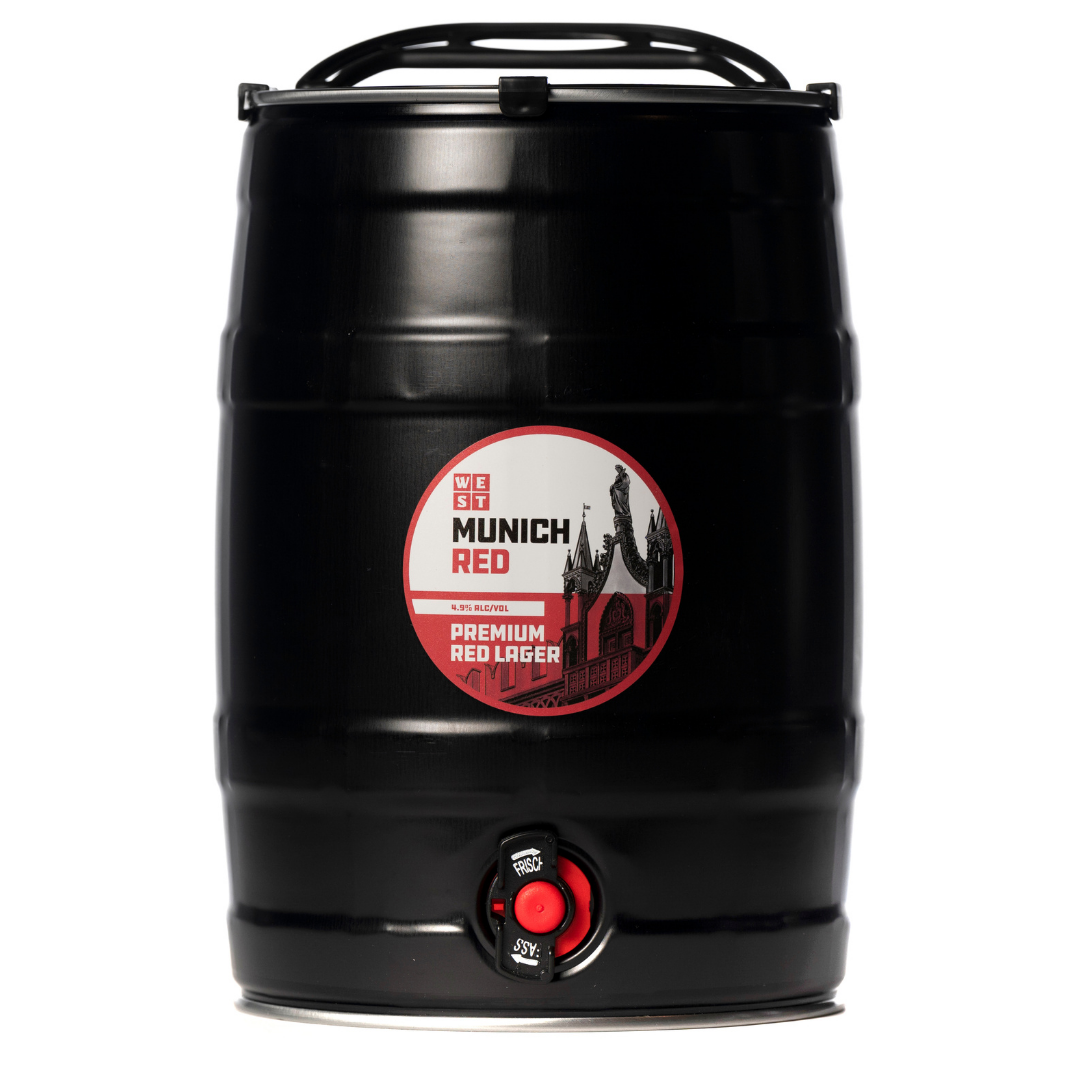 MUNICH RED - 5LTR MINI KEG