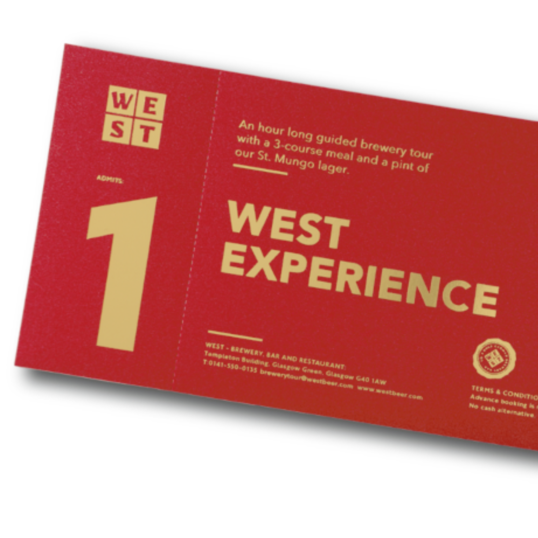 WEST EXPERIENCE VOUCHER