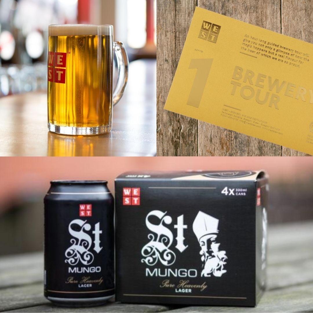 4 Pack, Pint Tankard & Brewery Tour