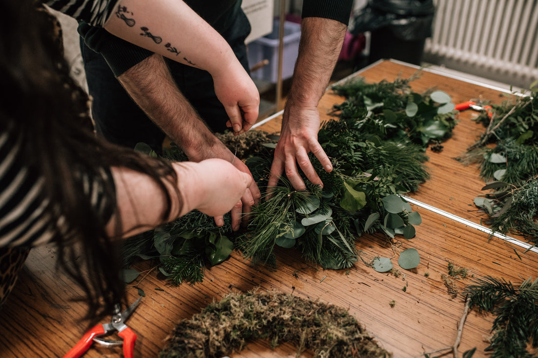 Mother's Day Spring Wreath Workshop – WEST Brewery