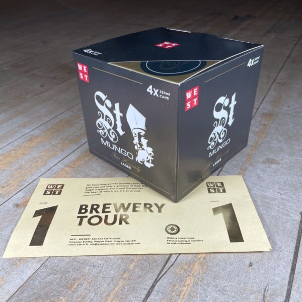 BREWERY TOUR GIFT PACK