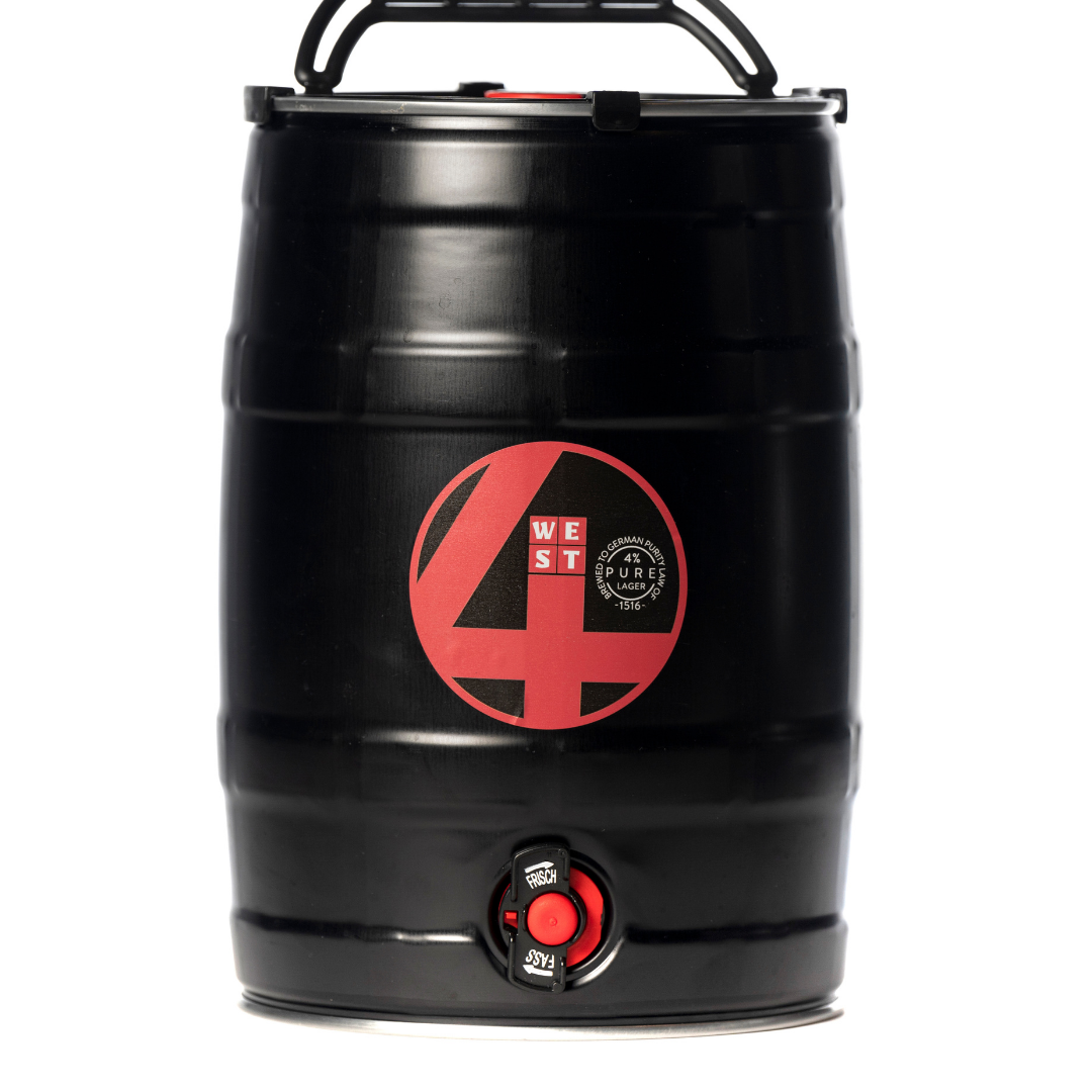 WEST 4 - 5LTR MINI KEG