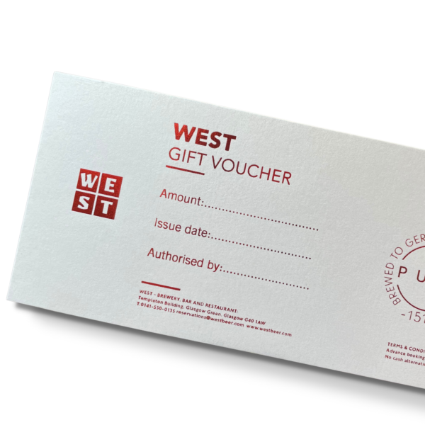 WEST ON THE GREEN VOUCHER